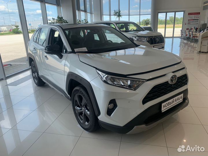 Toyota RAV4 2.0 CVT, 2023