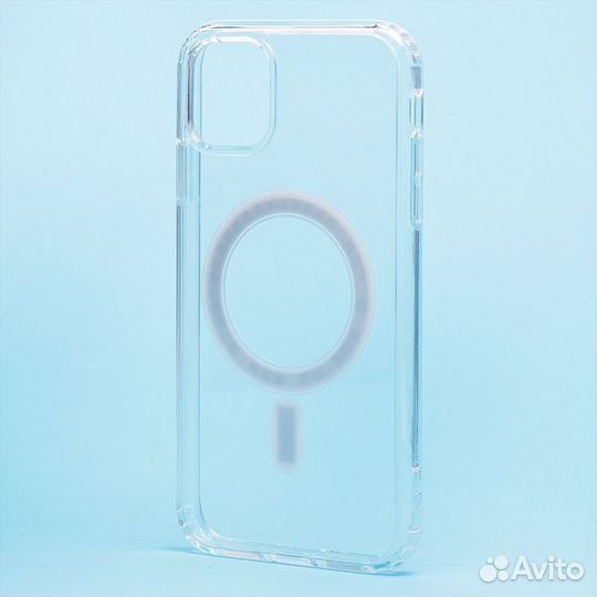 Чехол SM006 для iPhone 11 SafeMag силиконовый про