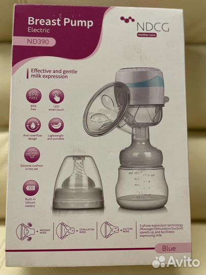 Молокоотсос электрический