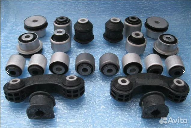Набор сайлентблоков задней подвески Audi A6 C6