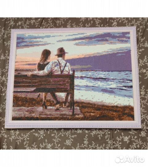 Картина алмазная мозаика