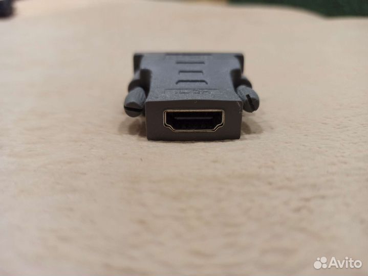 Переходники с DVI на hdmi
