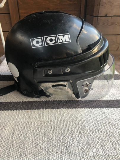 Шлем хоккейный