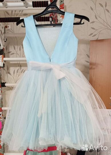 Детское нарядное платье