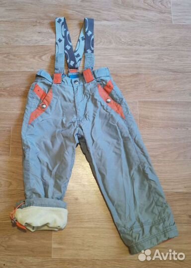 Осенние брюки