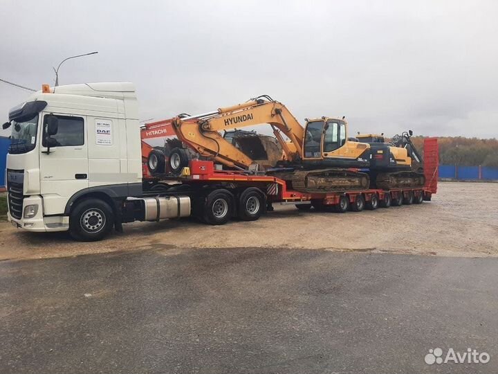 Трал Перевозка спецтехники