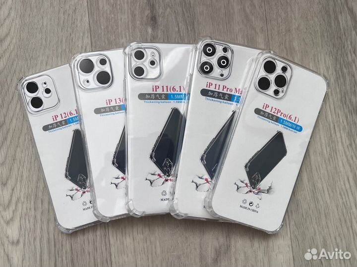 Чехлы на iPhone все модели