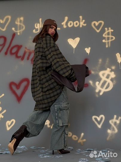 Рубашка B*lenciaga