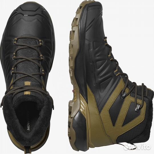 Ботинки Salomon X Ultra Snowpilot WP Olive