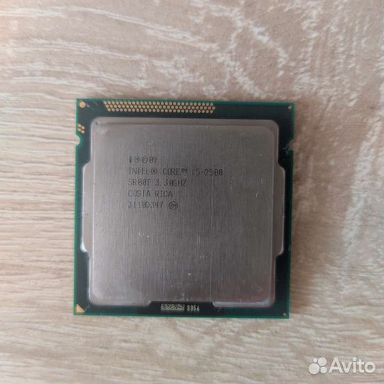 Процессор Intel Core i5-2500 3.3Ghz LGA 1155