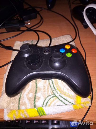 Геймпад xbox 360 проводной. Не оригинальный
