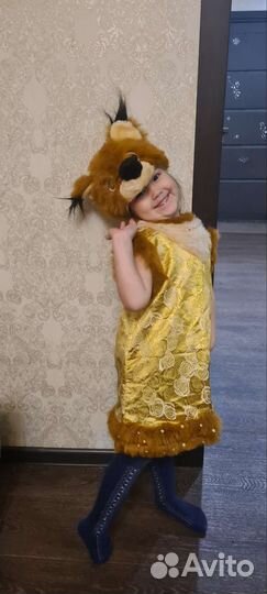 Новогодний костюм белочки