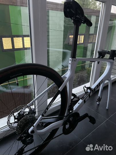 Шоссейный велосипед Cube Agree C:62