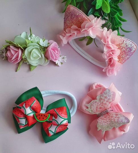 Повязочки для самых маленьких модниц