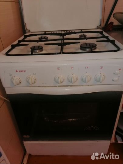 Газовая плита. Гефест