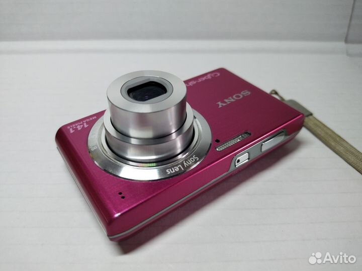 Sony Cyber-shot DSC-W610 Pink Vintage Cam