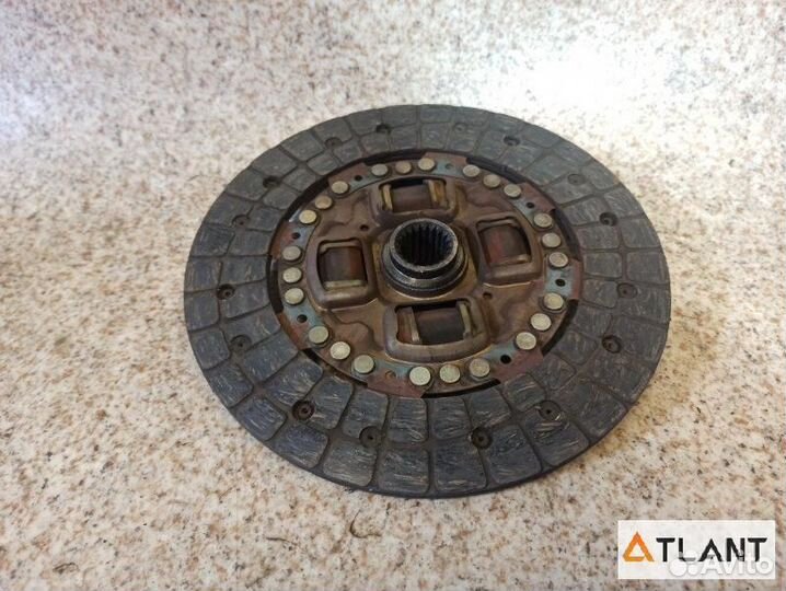 Диск сцепления toyota starlet