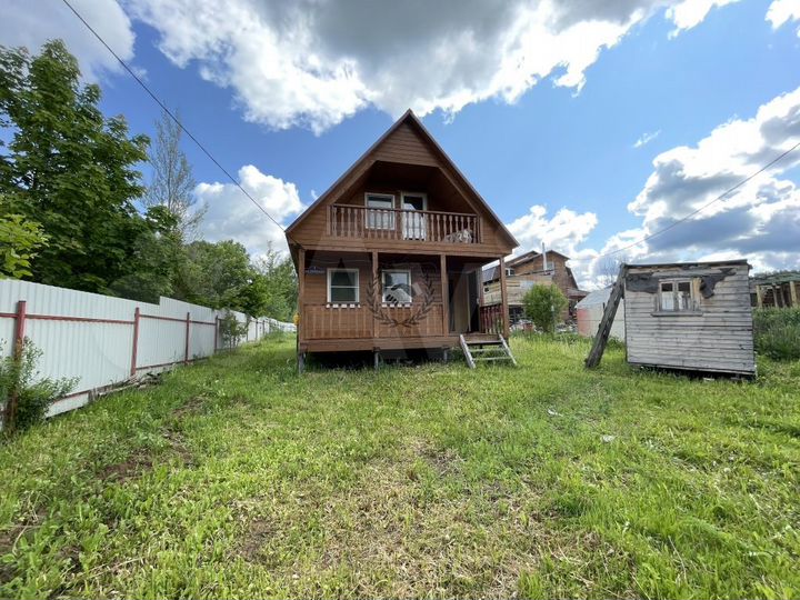 Дом 82,7 м² на участке 10 сот.