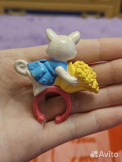 Кольцо Макдональдс