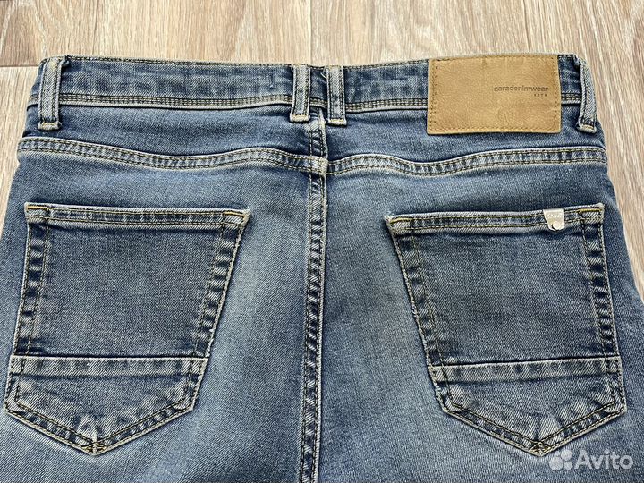 Джинсы мужские Zara 30