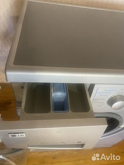 Стиральная машина lg direct drive