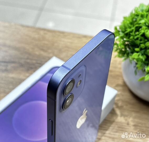 Идеал iPhone 12 128Gb Purple 2 Sim