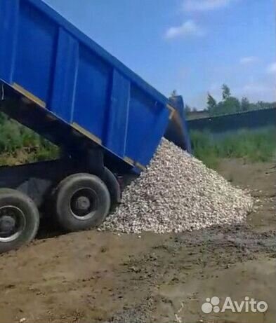 Щебень для засыпки