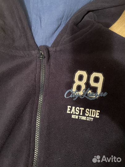 Флисовый комбинезон на мальчика новый