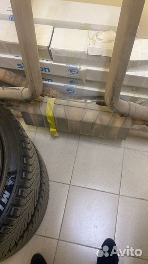 Выхлопная система Capristo Gls 63