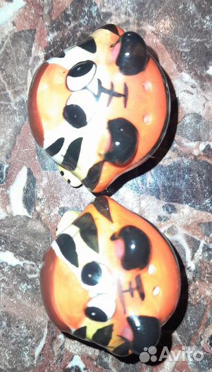 Солонка и перечница Тигрята