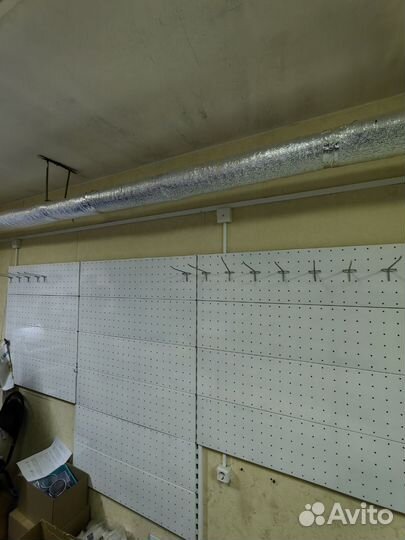 Стеновые панели с перфорацией 950х250мм