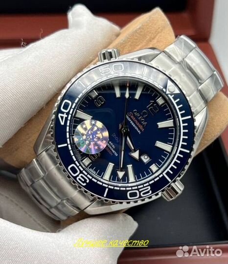 Мужские часы Omega Seamaster Planet Ocean