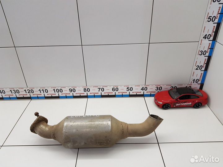 Глушитель (Задняя часть) (Kia Sorento)