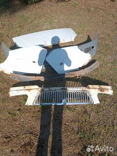 Капот крылья газель