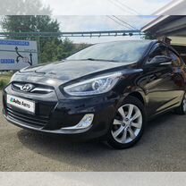 Hyundai Solaris 1.6 AT, 2014, 105 900 км, с пробегом, цена 1 185 000 руб.