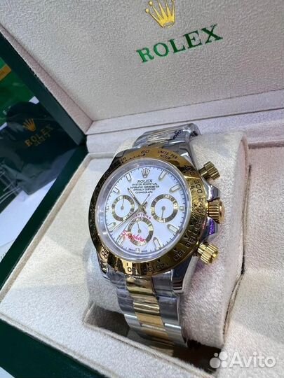 Шикарные часы rolex daytona