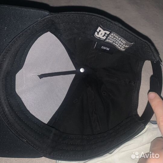 Кепка dc shoes