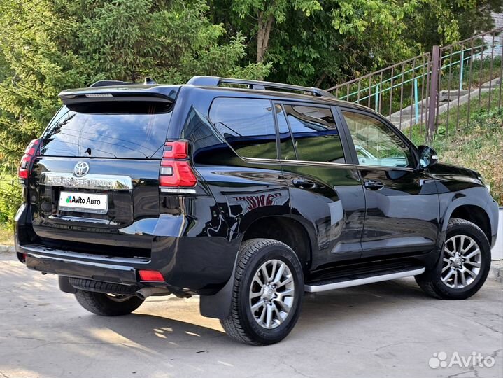Toyota Land Cruiser Prado 2.8 AT, 2019, 66 400 км