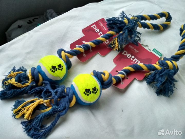 Игрушки для собак, лежанка-когтеточка