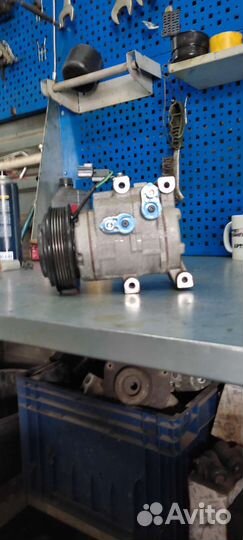 Компрессор автомобильный