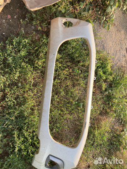 Бампер калина 2передний