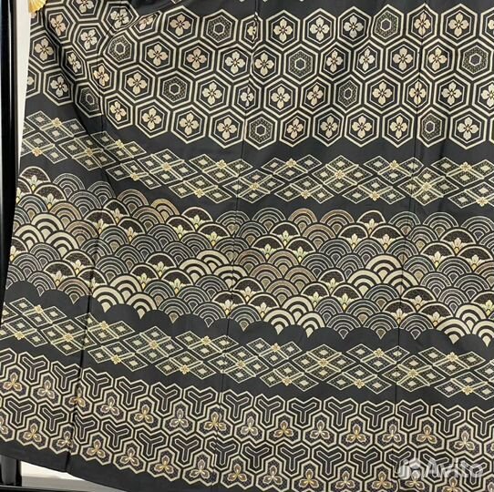 Великолепные кимоно хомонги и фурисодэ из Японии