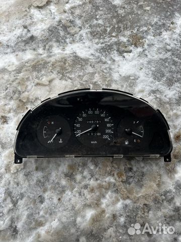 Lanos sens приборная панель