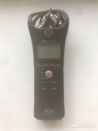 Рекордер портативный Zoom H1n