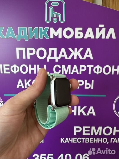 Часы apple watch 6 40 mm