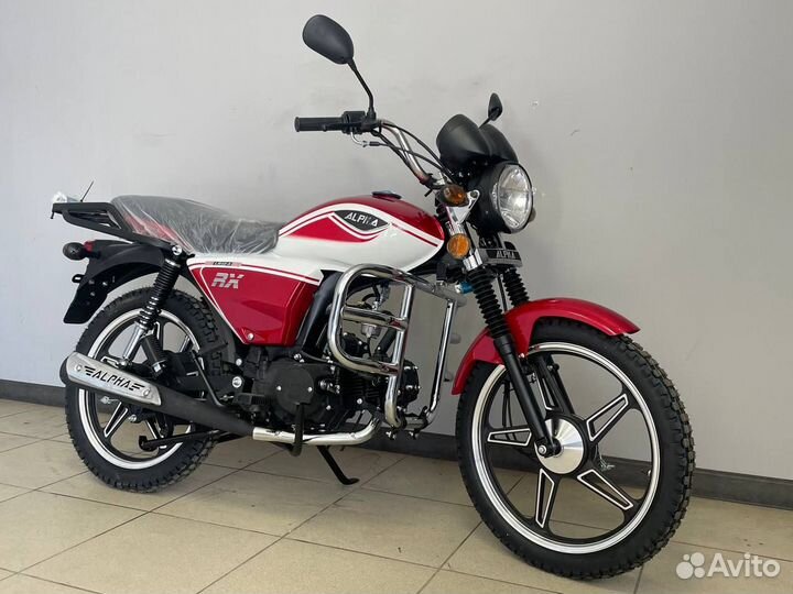 Motoland Alpha RX 11 (Красный)