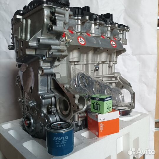 Двигатель 2.0л.G4NA Нyundаi Тuсsоn TL (20015-2021)