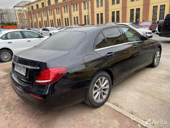 Обвес mercedes w213 amg (2016-2022)