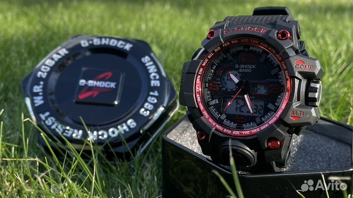 Электронные часы casio