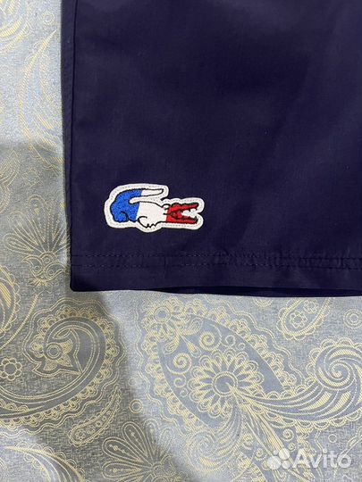 Пляжные шорты lacoste
